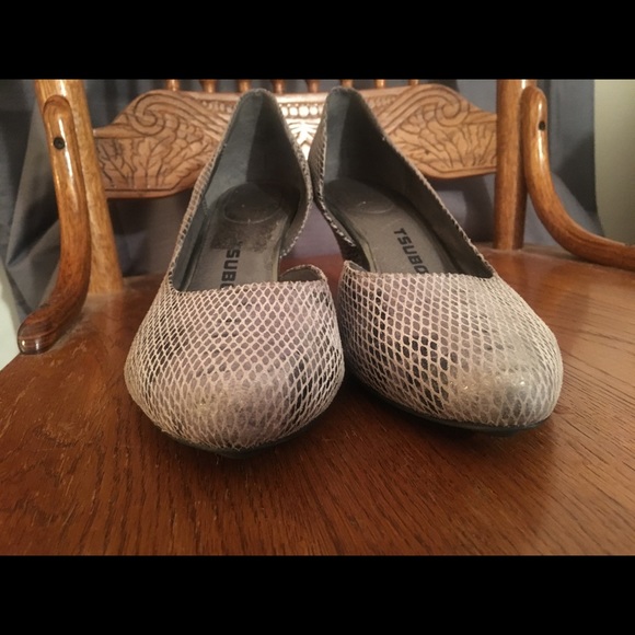 Tsubo Fifee D’Orsay Heels - Picture 7 of 8